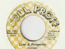 Reggae GAYLADS Love & prosperity / Version Soul proff Jamaican pressing