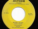 ROD RIVERS (RODD KEITH) - BEFORE I GO OUT / SPLENDOR OF LOVE - ACTION SONG-POEM