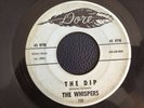 The Whispers - The Dip/Weirdo -  Vg+