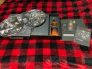 Metallica Blackened American Whiskey Batch 100 Box Set & empty bottle Dbl record