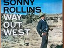 SONNY ROLLINS Way Out West JAPAN LP GXC 3104