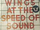 PAUL McCARTNEY WINGS AT THE SPEED OF SOUND ORIG 1976 1ST PRESS HYPE LP MINT SEAL