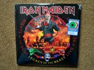 Iron Maiden 3LP Colored Vinyl 