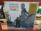 Pye Girls Coloured My World 2x LP 180g BLUE vinyl Petula Clark Jan Panter NEW