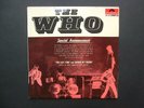 The Who rare 1967 French vinyl single The Last Time / Under My Thumb in laminate