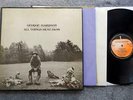 George Harrison, All Things Must Pass, Orig UK Apple Box Set LP+Inners EX/EX.