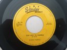 hear Rockabilly 45 SONNY BURNS Too Hot To Handle STARDAY