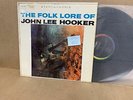 John Lee Hooker- The Folk Lore Of- Vee Jay 1033 Stereo VG+/VG+- Blues Record
