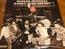Waylon Jennings ?Honky Tonk Heroes 1973 RCA Orange Label LP Vinyl Record VG+/VG+