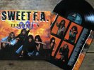 SWEET F.A. - Temptation (1991) Vinyl LP Charisma CUSLP 11 UK Hard Rock NM-