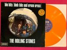 The Rolling Stones High tide and green grass colored Holland Press Vinyl Lp Hear