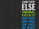 Cannonball Adderley Somethin' Else Blue Note LP Classics audiophile pressing
