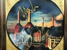 Roger Waters Signed Nick Mason - Photo Proof - PINK FLOYD ANIMALS - picture disc