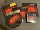 AC/DC POWER UP BUNDLE  PIC DISC,RED,YELLOW & SILVER VINYL PLUS LIGHT BOX CD NEW