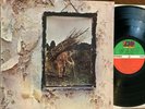LED ZEPPELIN - IV - ORIGINAL US ATLANTIC LP vinyl RCA CLUB PRESS zoso record EX