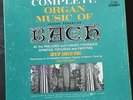 Complete. Vinyl Organ Music of Johann Sebastian Bach WALTER KRAFT 18 LP Box-set