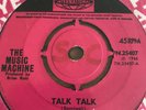 The Music Machine - Talk Talk, UK PYE INT. Stock, Garage Dancer
