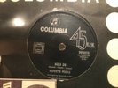 Ruperts People - Hold On/Reflections of Charles Brown, AUS Columbia Stock, Psych