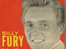 Billy Fury - Billy Fury No. 2, RARE 1962 UK EP VG/VG