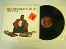 BO DIDDLEY IS A LOVER Checker Records [2980] Red/Maroon Label 1961 MONO Vinyl LP