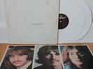 BEATLES White Album 2xLP (Capitol SEBX 11841, White Colored) VG+ Vinyl