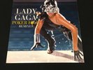 Lady Gaga- Poker Face Remixes White Vinyl 12