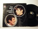 LEONARD NIMOY LP Two sides of  Spock 1968 Dot Star Trek   vinyl