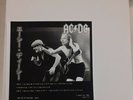 ac/dc  live in japan 2001 test pressing 1 of 2 made withe label rare iron maiden