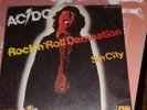 ac/dc single rock n roll damnation single germany