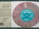 Elvis Presley HMV Good Rockin Tonight EP UK Marble Colored Vinyl NM