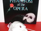THE PHANTOM OF THE OPERA, The Original Cast Recording, LP and  PHANTOM MASK