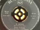 Jimmy Fontana - Il Mondo - 1965 original pressing - (RCA Italiana) EX+ Condition