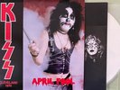 KISS PETER CRISS APRIL FOOL LP COLOR W/POSTER