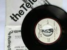 The Telefones VVV-02 Texas Punk 45 Jerry Godzilla / Shes InLoveWithTRStones 1979
