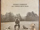 George Harrison All Things Must Pass APPLE STCH 639 3 LP &POSTER Play Tested VG+