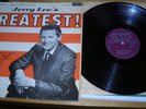 Jerry Lee's Greatest - Jerry Lee Lewis LP London HA S 2440