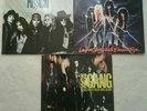 Glam Sleeze 3 vinyl Pretty Boy Floyd Faster Pussycat Roxx Gang - WATER DAMAGED
