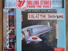 ROLLING STONES - STEEL WHEELS - LIVE AT THE TOKYO DOME - MINT