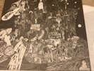 RUDIMENTARY PENI DEATH CHURCH LP RARE 1983 PRESS W/ POSTER SLEEVE UK PUNK, CRASS
