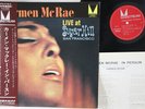 LP Carmen Mcrae Live At Sugar Hill San Francisco UPS578 MAINSTREAM Japan OBI