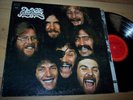 VG+ 1972 Dr. Hook Sloppy Seconds LP Album