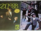 THE DOORS; 2 LP Lot; Self-Titled Debut; STRANGE DAYS