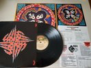 KISS ROCK AND ROLL OVER LP STICKERS INSERTS EX NM VINYL 1976 ORIGINAL NBLP 7037