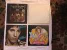 VINYL RECORDS-CLASSIC ROCK ALBUMS-PINK FLOYD THE WALL-CSN&Y-SPRINGSTEEN-HENDRIX