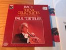EMI SLS 1077723 DIGITAL JS BACH - SOLO CELLO SUITES *PAUL TORTELER* 3 LPs NM