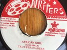 TRUE PERSUADERS - African Girl, Writers of Rastafari, 1981 Ja Roots Reggae vinyl