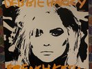 DEBBIE HARRY - BLONDIE - FRENCH KISSIN - MAXI-SINGLE - PROMOTIONAL RECORD - RARE