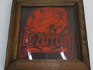 Rare Vintage LED ZEPPELIN Rock 'n Roll Carnival Boardwalk Mirror