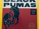 Black Pumas Super Deluxe Gold Black And Red Vinyl