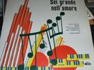 RARE ITALY ECO LIBRARY LP: M. BONFITTO SEI GRANDE NELL'AMORE VOCAL 4+4 RADAR